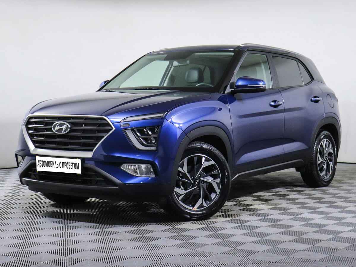 Hyundai Creta 2022 2 310 000 руб. с пробегом – комплектации,  характеристики, фото в автосалоне Аврора Эксперт в г. Мелитополь